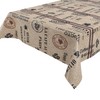 Beautex Brazil, Oilcloth, Tablecloth, Wipe-clean Garden Tablecloth, Round, Oval, Square,