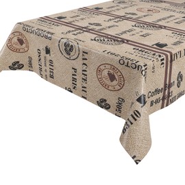 Beautex Brazil, Oilcloth, Tablecloth, Wipe-clean Garden Tablecloth, Round, Oval, Square, Choice Of Sizes