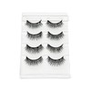 Chamonseek Magnetic Liner 2 & Eyelash (Natural) False Eyelashes, Magnetic