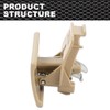 CROSSDESIGN Glove Box Handle Dash Latch Compatible with Hummer H3