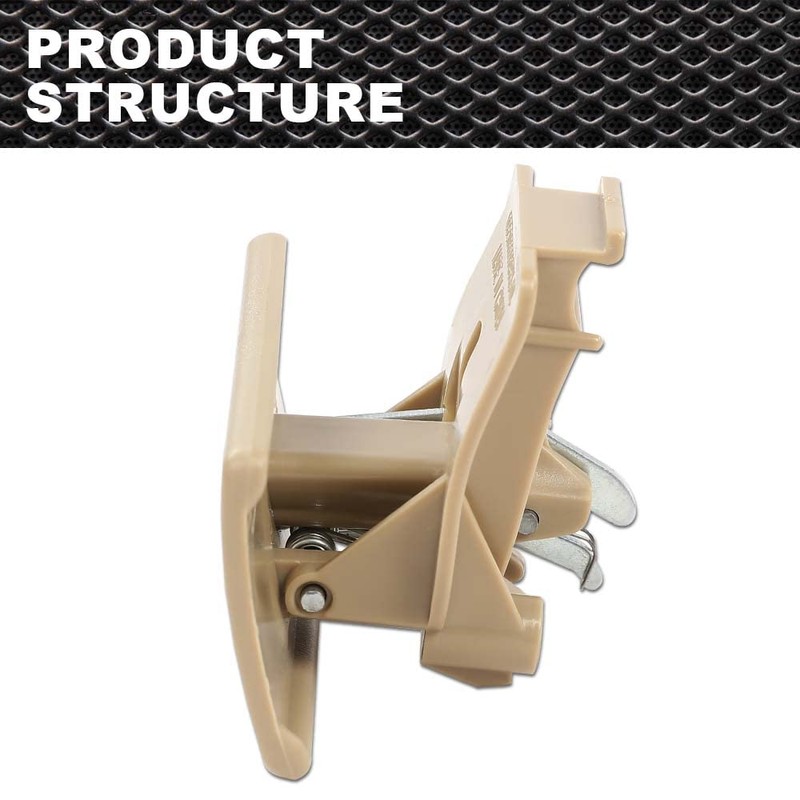 CROSSDESIGN Glove Box Handle Dash Latch Compatible with Hummer H3