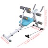 RustyVioum Ab Machine, Abs Abdominal Exercise Machine 2 in 1