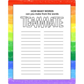 ZOCO - Sports Fun - Mini Activity Pads (50 Bulk Pack Without Crayons) - Party Favors, Goodie Bag Stuffers, Coloring, Games, Mazes, Word Search, Puzzles, Activities for Kids