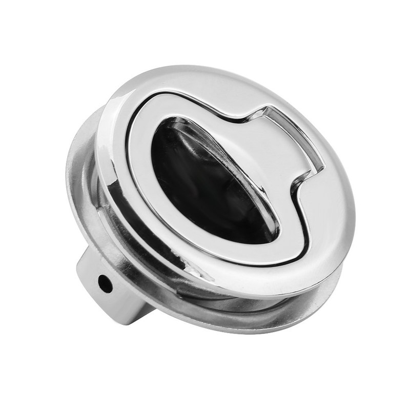 Boot Flush Pull Hatch, RV 1.5 Inch Zinc Alloy Deadbolt