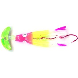 Mack's Lure Cha Cha - 1.5" Kokanee Squidder Rigs