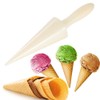Cream Cone Moulds Baking Cone ABS Plastic Rolling Squirrel Moulds
