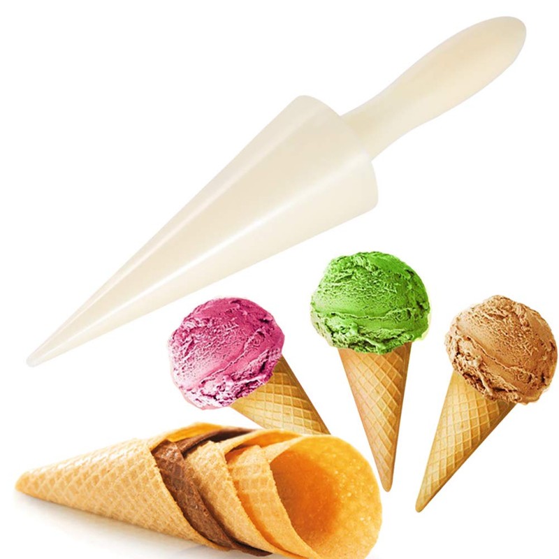 Cream Cone Moulds Baking Cone ABS Plastic Rolling Squirrel Moulds