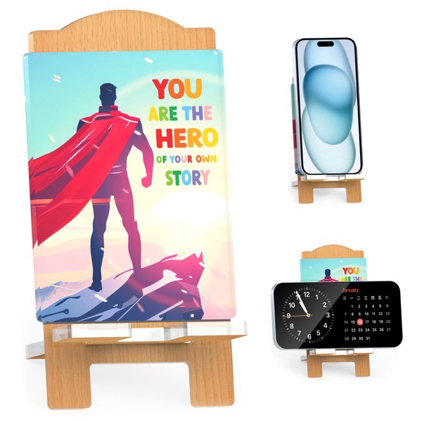 Inspirational Motivational Gift, Emotional Encouragement Support Present Miniature - Easel