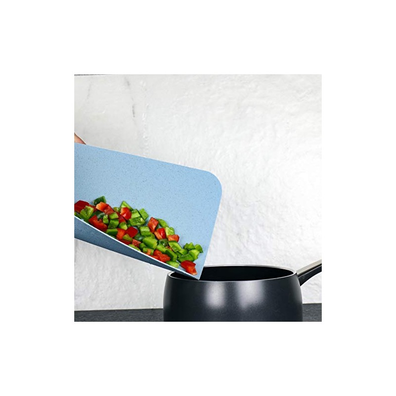 Chef Craft Eco-Friendly Wheat Straw Cutting Board with Durable Plastic