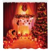 Abakuhaus de_34 Multicoloured Shower Curtain