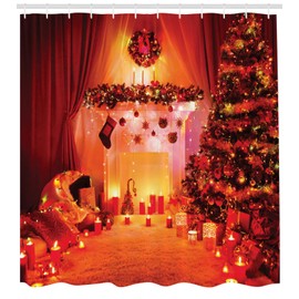 Abakuhaus de_34 Multicoloured Shower Curtain