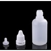 ericotry 10 Pieces 100ml Empty Refillable Plastic Squeezable Dropper Bottles