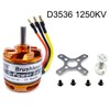 DYS D3536 910KV/1000KV/1250KV/1450KV 5.0mm Brushless Outrunner Motor 2-4S for Multicopter