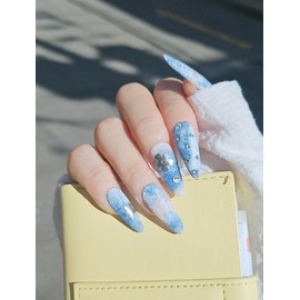 hello.Denimnail - Almond / hello.데님nail - 아몬드