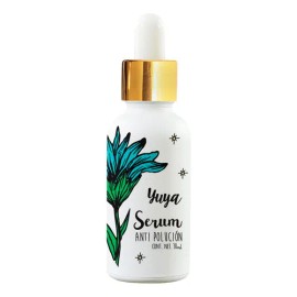 Yuya srum antipolucin 30 ml, calma y detoxifica todo tipo de piel da-noche                                                                            