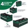 WINHUNT Car Trunk Organizer, Car Storage Organizer, Collapsible Multi Compartment