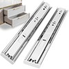 12 inch Soft Self Close Drawer Slides 6 Pairs (12pcs)