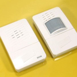 Wireless Sensor Alarm, Visitor Doorbell & Call System Signal 10ea
