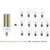 TJBB 2 Pack 100W Led Corn Cob Light Bulb, E26/E39