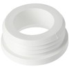 Merriway BH02931 Internal Flushpipe Inlet Pan Connector , White