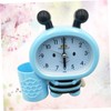 CORHAD 1Pc Bee Shaped Digital Alarm Clock Desktop Holder with