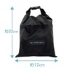 takenoco Rain Umbrella Cover for Long Umbrella, Navy