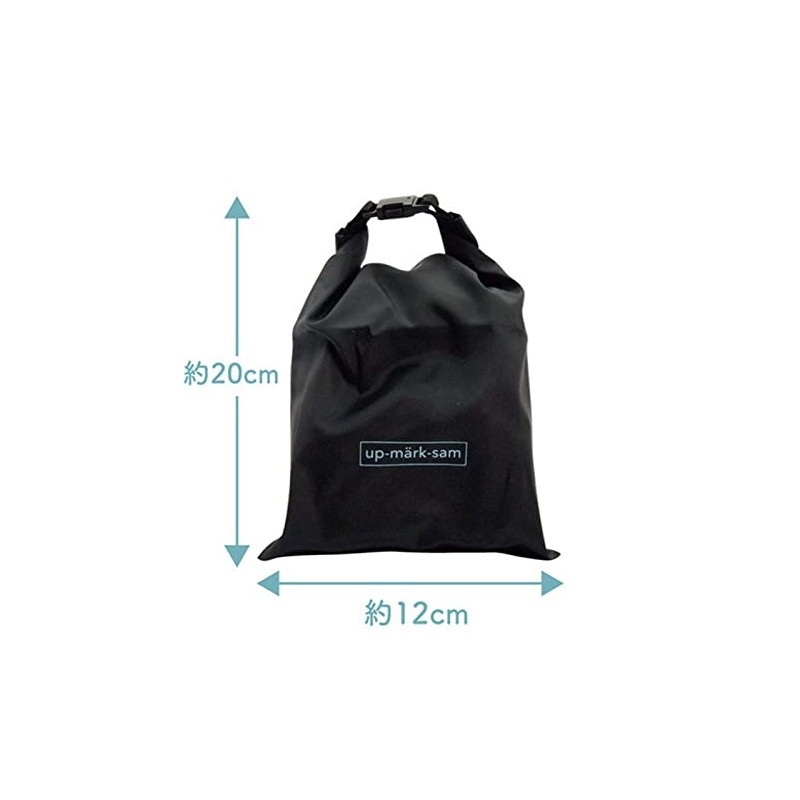 takenoco Rain Umbrella Cover for Long Umbrella, Navy