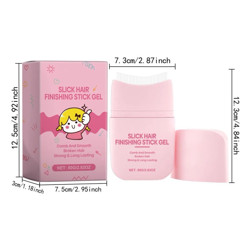 Crema Para Peinar El Cabello En Forma De U Que