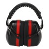 Industrial Earmuffs Noise Blocking Hearing Protection Size Adjustable Folding Ear