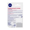 NIVEA Lip Balm, Pomegranate Shine, 4.8g