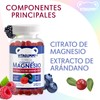 Gomitas de V-CIMA con Citrato de Magnesio con Extracto de