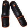 FightersJuice Muay Thai Pro-Style Shin Instep (X-Large)