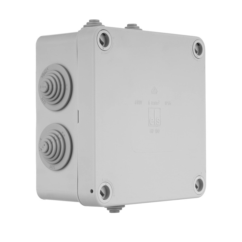 Rev Ritter 0518444555 Junction Box 113 x 113 x 58