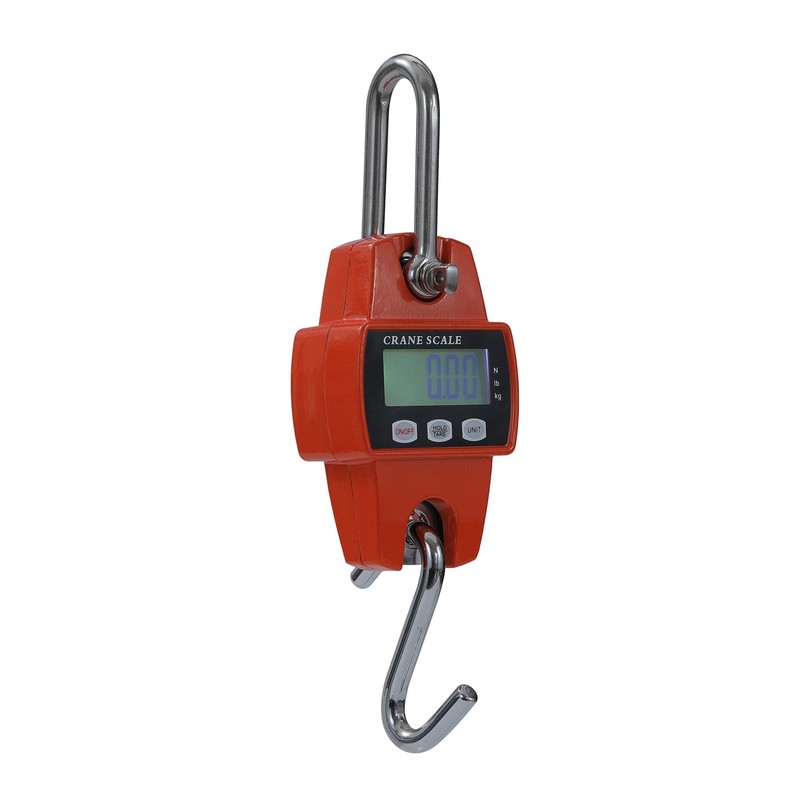 Aim Tools Digital Hanging Scale 300kg/660lbs Heavy Duty Portable Luggage