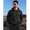 Vssjavun Men's Sweatsuit 2 Pieces Outfits Jacquard Casual Tracksuits Jogging