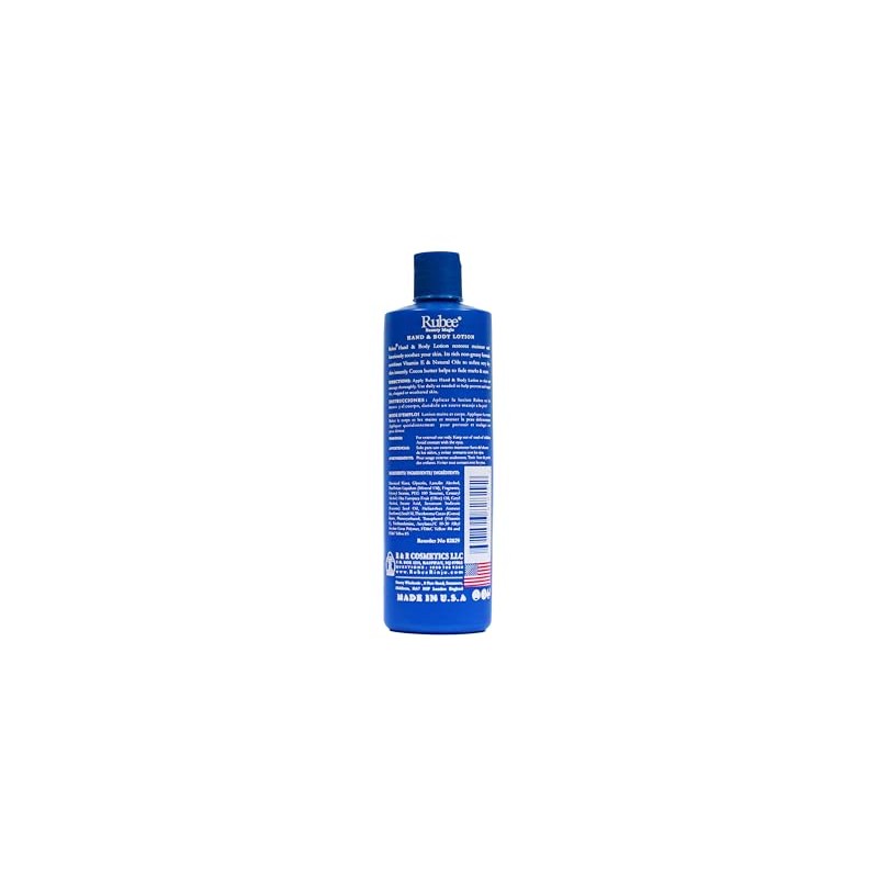Rubee Hand & Body Lotion 16 oz. (Case of 6)