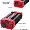 BYGD 500W Car Power Inverter DC 12V to 110V AC