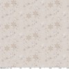 ANRO Wachstuchtischdecke Wachstuch Wachstischdecke Tischdecke Weihnachten Schneeflocken Beige 120x140cm