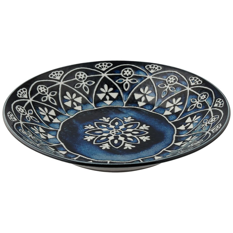 Sugar Land MK20458 Moroccan Plate (L) Diameter 9.4 x 1.6