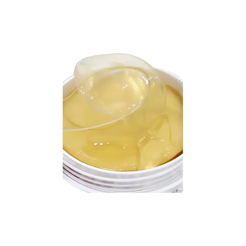 Parches Hidrogel Para Ojos Colgeno Oro, 3 Cajas Normal