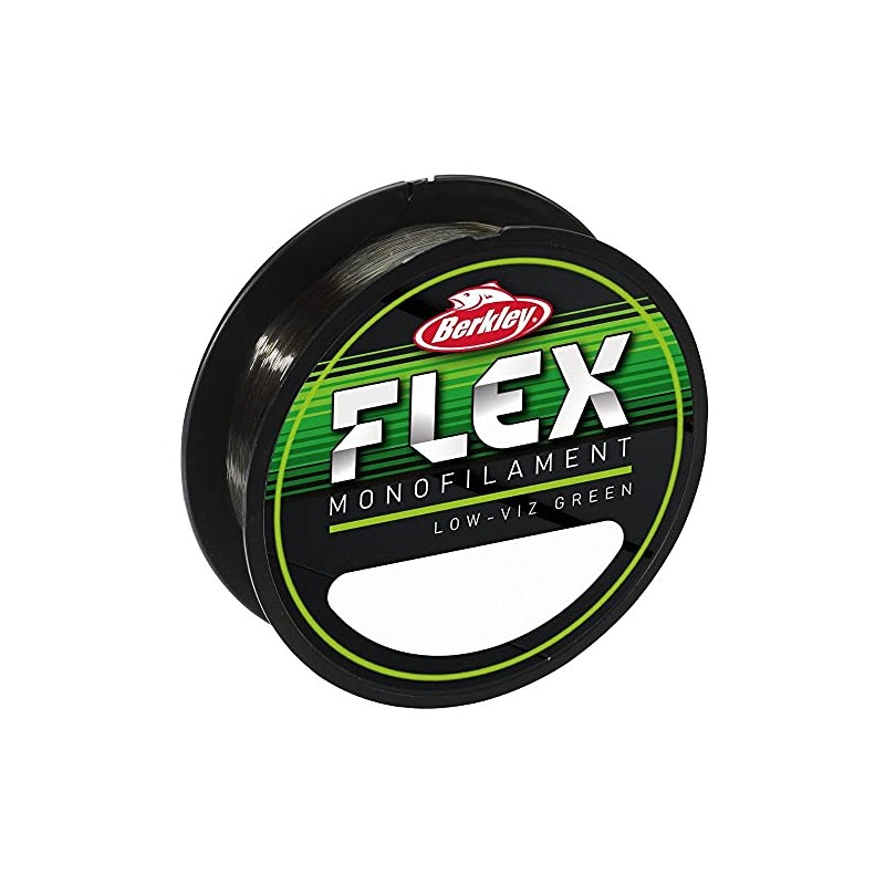 Berkley Fishing Line Flex Mono 300M Lowvis Green Nylon Sea