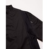 Chef Code Men's Chef Coat with Side Vents, Charcoal, X-Large