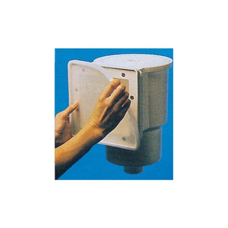 Aquador Above Ground Regular 6" Skimmer Winter Faceplate