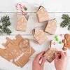 Ginger Ray Gingerbread House Christmas Advent Calendar Boxes Let It