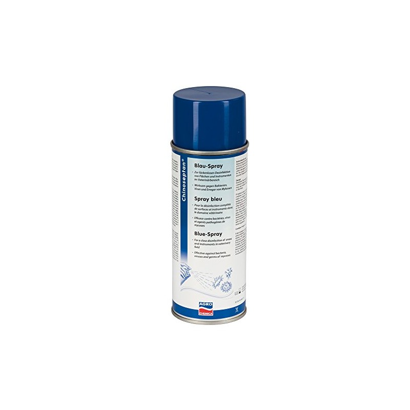 Kerbl Agrochemica Chinoseptan Blauspray, 400 ml
