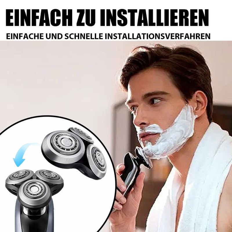 Replacement Shaver Head Compatible with Series 9000 / S9000, Complete