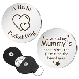 Presents for Mum Birthday Gifts,New Mum Mummy to Be Gifts for New Mums Pregnancy Mother to Be Present Ideas,Mothers Day Christmas Birthday Gifts for Mummy Pregnant Mother Expectant Mom Gift Pocket Hug