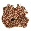 Dog Hoodie Winter Jacket Cute Fun Giraffe Design Warm Puppy
