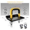 Eliminador De Ruido Para Tirón Remolques Coche Universal
