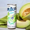 Lotte Milkis Melon Flavored Soft Drink 8.45ozx6cans